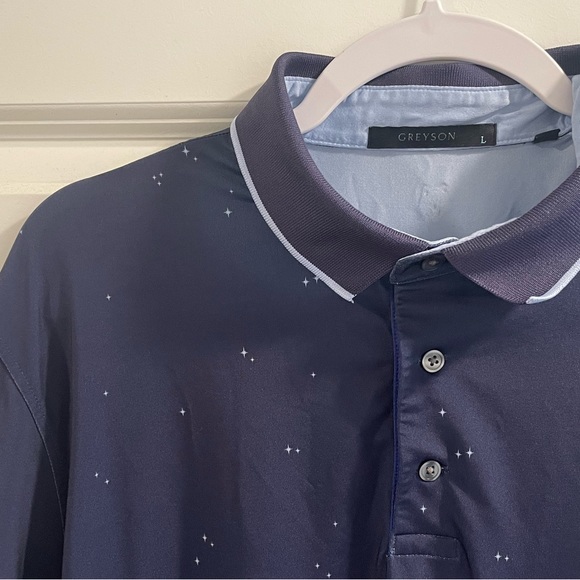 Greyson Men’s Golf Polo - Picture 2 of 2